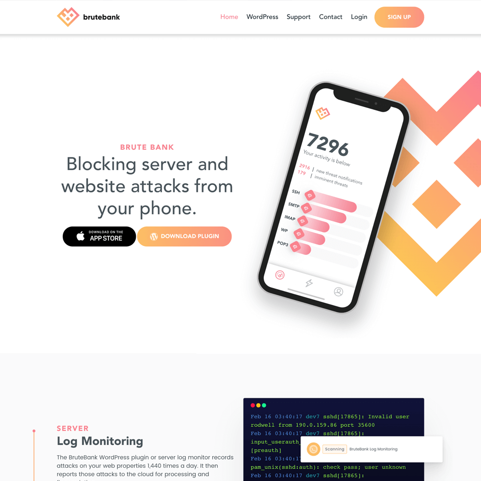 BruteBank WordPress and More