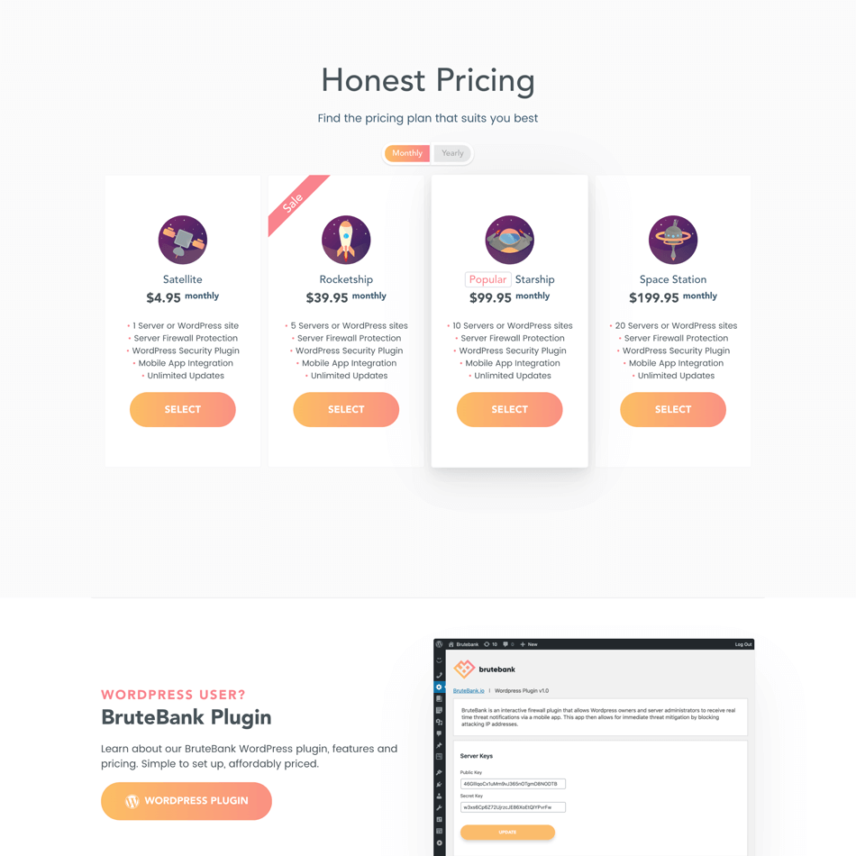 BruteBank iOS app
