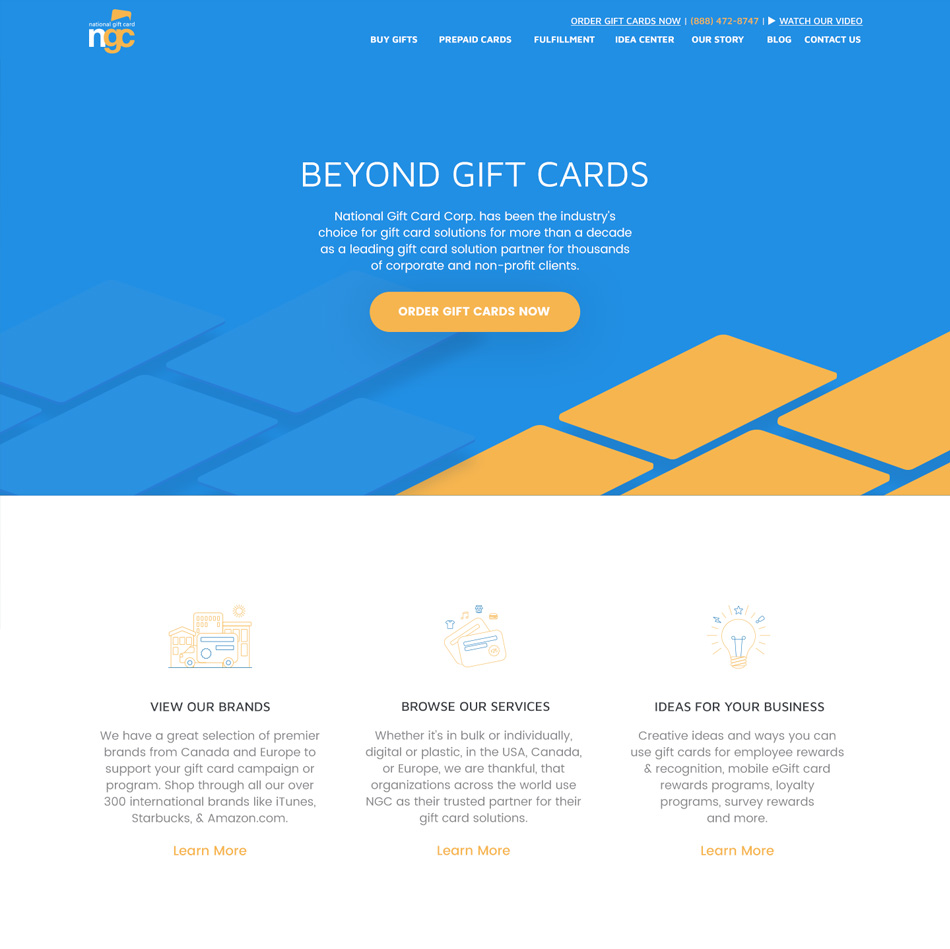NGC Corp Web