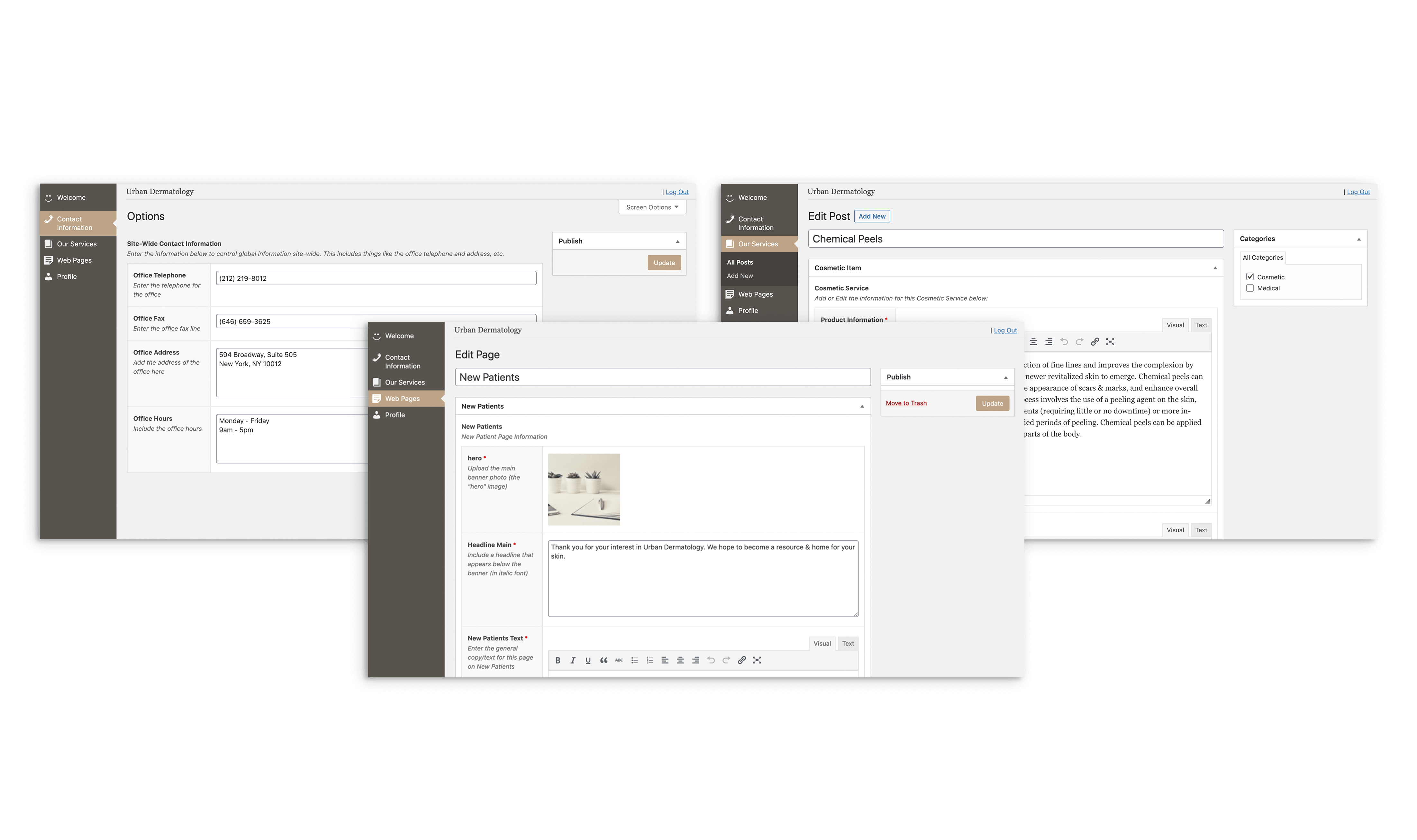 Website Admin